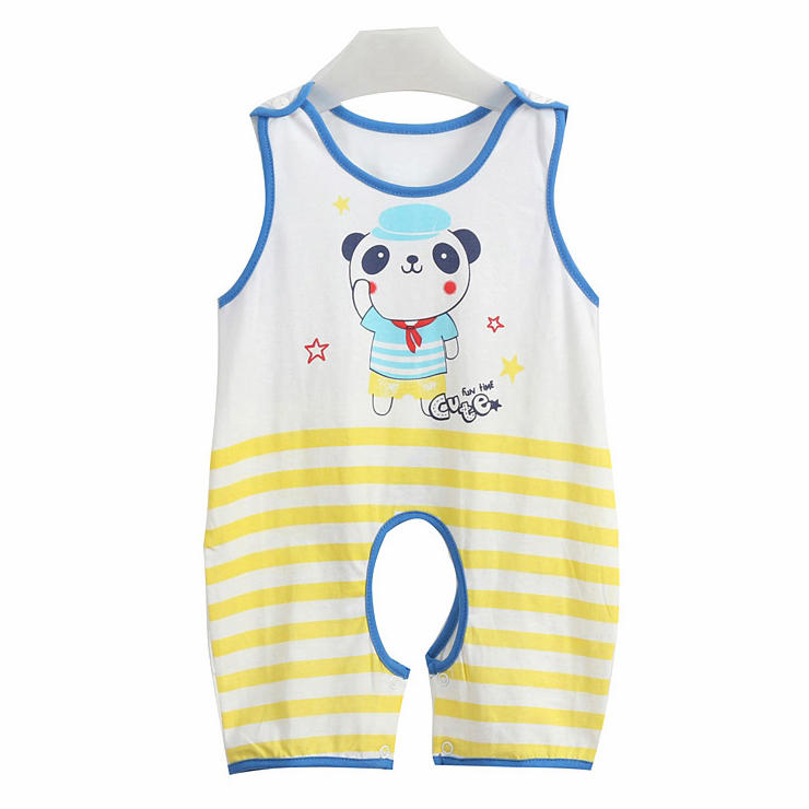 100% cotton baby boys clothes romper